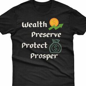 "Preserve Protect Prosper" DTF Transfer Prints